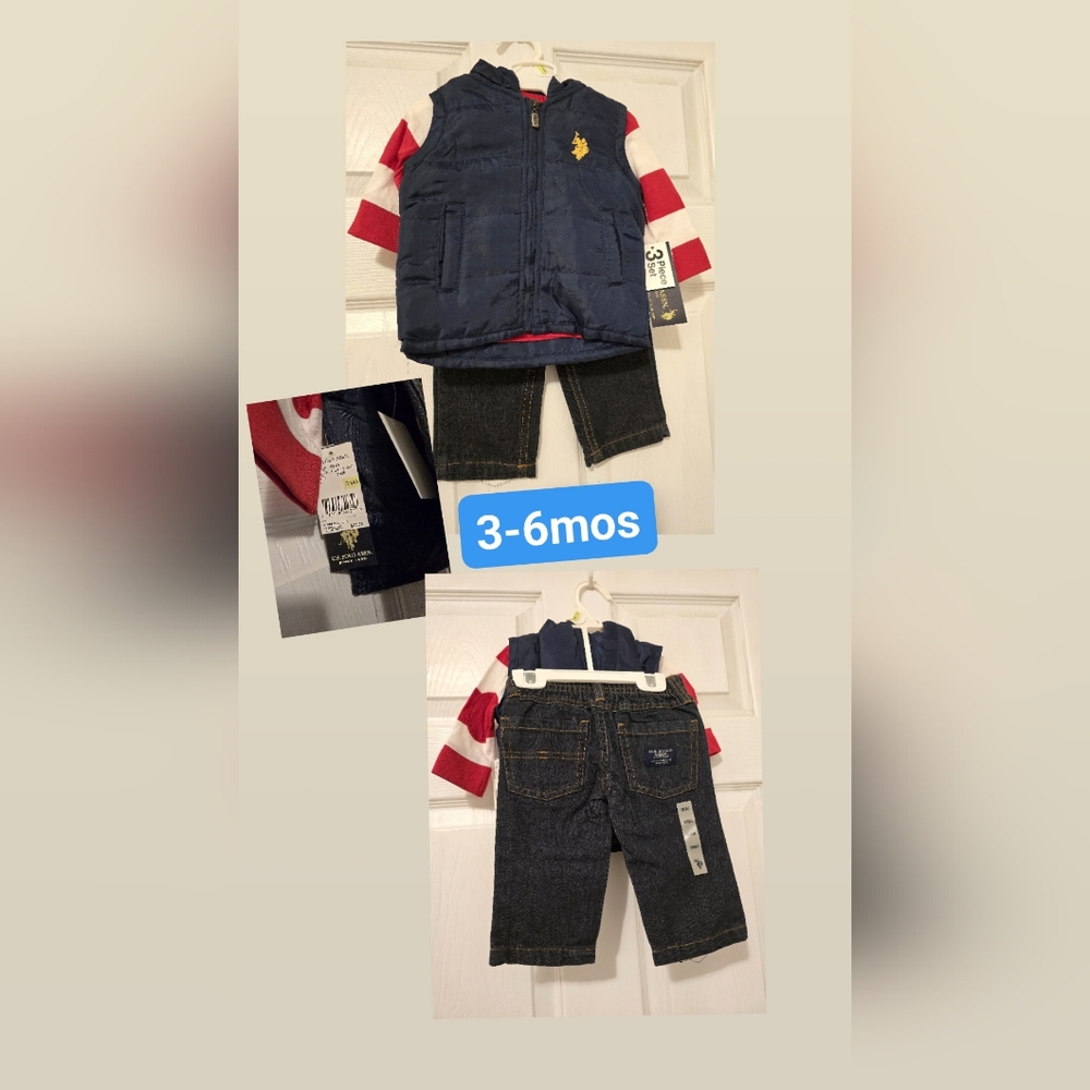 New outfits, baby! 3 sets.
